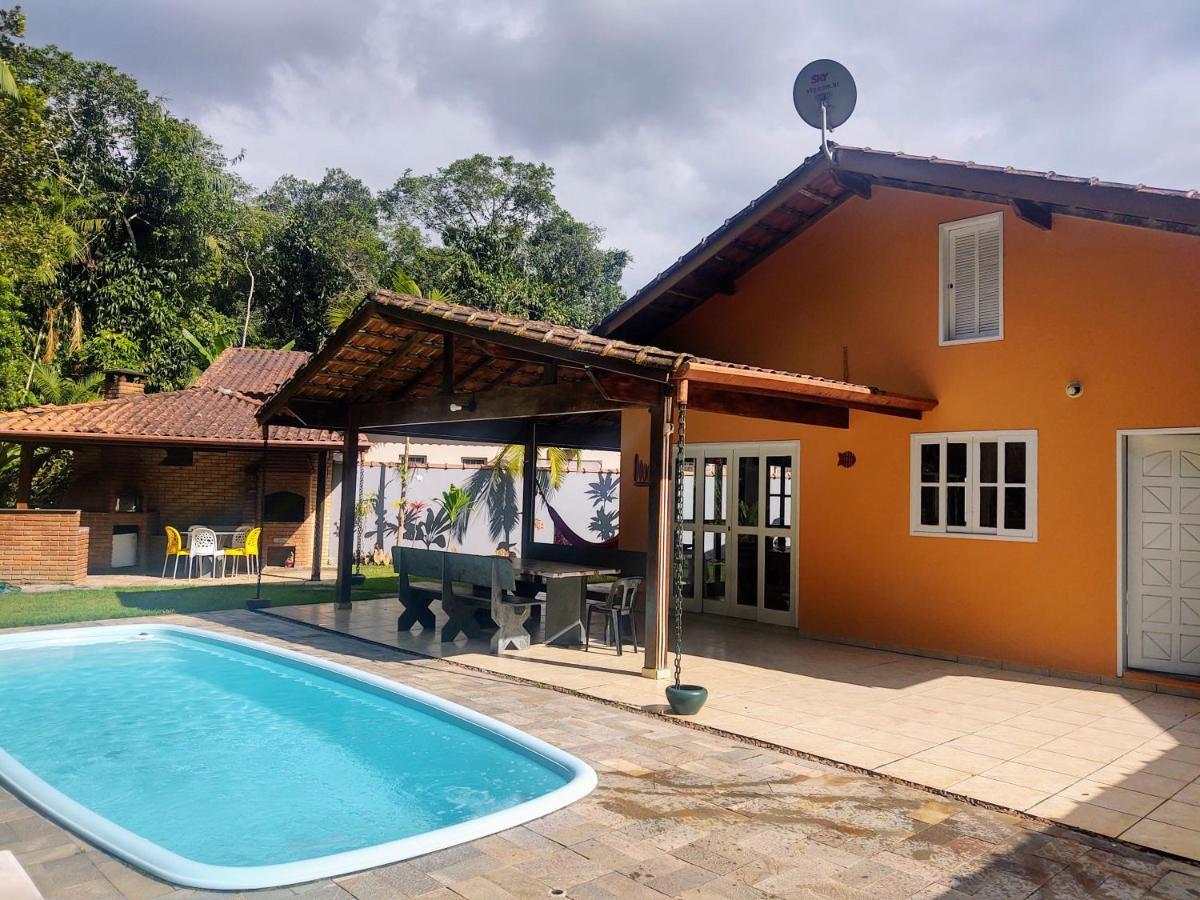 Вилла Casa Em Bertioga - Guaratuba Экстерьер фото