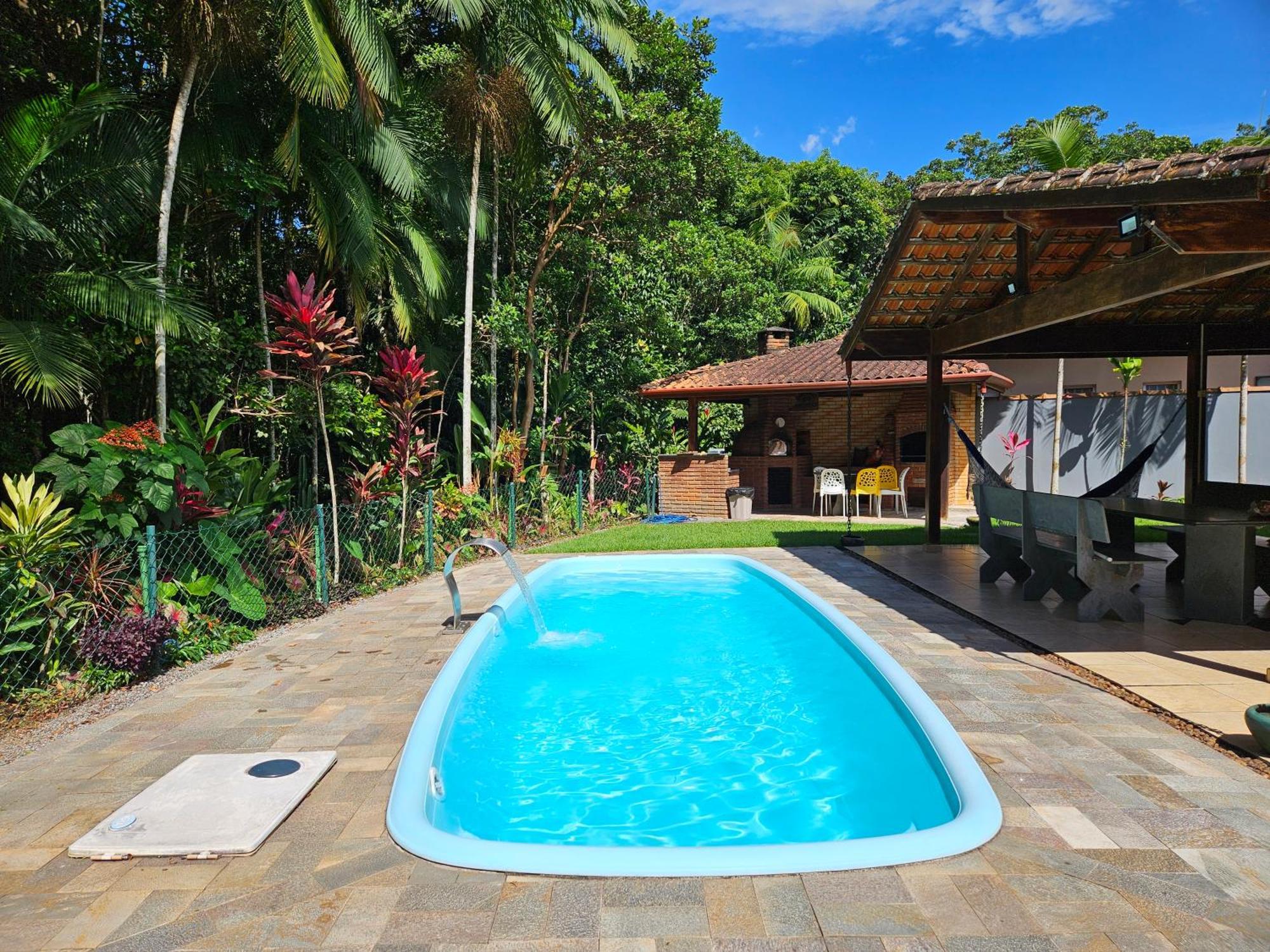 Вилла Casa Em Bertioga - Guaratuba Экстерьер фото